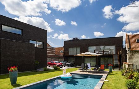 G&icirc;te n&deg;G622505 Duisans - Pas-de-Calais - Piscine ext&eacute;rieure chauff&eacute;e 