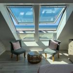 Chambre familiale en duplex avec vue dur la mer &agrave; 180&deg;