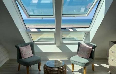 Chambre familiale en duplex avec vue dur la mer à 180° Chambre d'hôtes n°G622101 Merlimont - Pas-de-Calais - Chambre familiale en duplex avec vue dur la mer à 180°