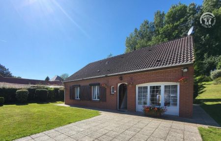 G&icirc;te n&deg;G622355 Merck-Saint-Li&eacute;vin - Pas-de-Calais - Fa&ccedil;ade du G&icirc;te