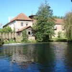 Vue arri&egrave;re du Moulin