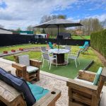 Jardin, salon de d&eacute;tente