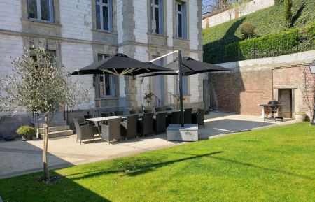 G&icirc;te n&deg;G622461 Neuville-sous-Montreuil - Pas-de-Calais - La terrasse
