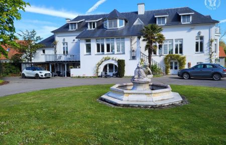 G&icirc;te n&deg;G622424 Groffliers - Pas-de-Calais - Fa&ccedil;ade du Manoir Fleuri de la Baie d'Authie 
