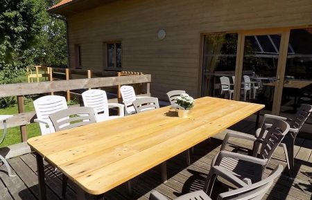 G&icirc;te n&deg;G1752 Saint-Martin-Choquel - Pas-de-Calais - Terrasse