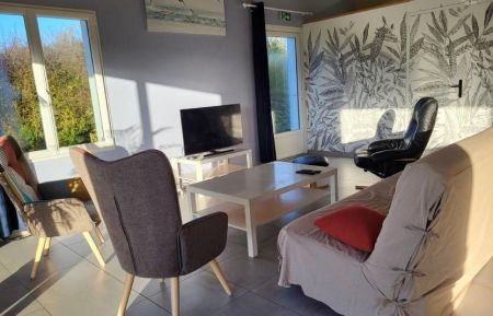 G&icirc;te n&deg;G622404 Zutkerque - Pas-de-Calais - Coin salon