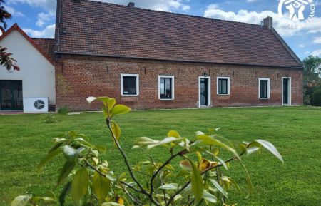 G&icirc;te n&deg;G622658 Marquay - Pas-de-Calais - Fa&ccedil;ade arri&egrave;re du gite