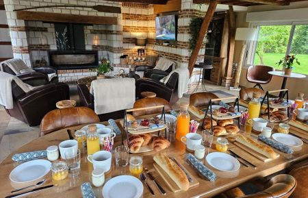 Petit déjeuner maison avec produits frais Chambre d'hôtes n°G622522 Wail - Pas-de-Calais - Petit déjeuner maison avec produits frais