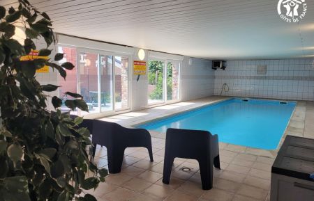 G&icirc;te n&deg;G622537 Rebreuve-Ranchicourt - Pas-de-Calais - Piscine couverte chauff&eacute;e et partag&eacute;e avec les propri&eacute;taires