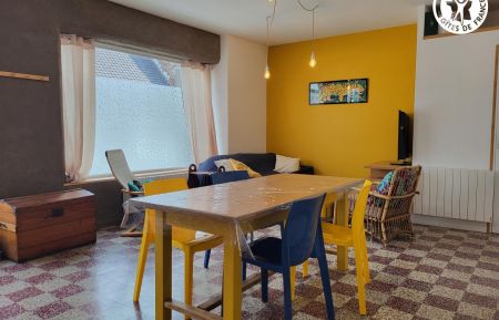 G&icirc;te n&deg;G622673 Neufch&acirc;tel-Hardelot - Pas-de-Calais - Pi&egrave;ce &agrave; vivre avec salon et salle &agrave; manger