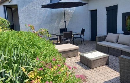 G&icirc;te n&deg;G302122 Auxi-le-Ch&acirc;teau - Pas-de-Calais - Terrasse 