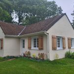 Fa&ccedil;ade du g&icirc;te