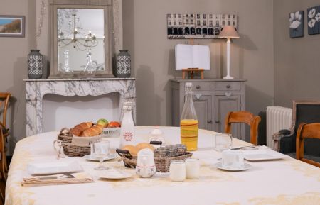 les petits déjeuners Chambre d'hôtes n°G709 Dury - Pas-de-Calais - les petits déjeuners